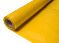 Žltá parotesná fólia 100 m2 2mx50m 0,2 mm