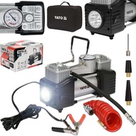 Yato LED Auto kompresor 12V 10bar 60l/min Yato LED Auto kompresor 12V 10bar 60l/min