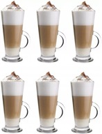 SÚPRAVA SKLA LATTE 260ml NA SÚPRAVU KÁVY 6 ks. SÚPRAVA SKLA LATTE 260ml NA SÚPRAVU KÁVY 6 ks.