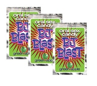 Bj Blast Green Apple cukríky na fajčenie 3 ks. Bj Blast Green Apple cukríky na fajčenie 3 ks.