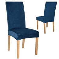 POTAH NA STOLIČKU, veľkosť XL, elastický zamatový TESS, tmavo tyrkysový POTAH NA STOLIČKU, veľkosť XL, elastický zamatový TESS, tmavo tyrkysový