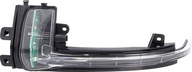 Ukazovateľ ľavého zrkadla Audi A4 B8 2007-2015 Ukazovateľ ľavého zrkadla Audi A4 B8 2007-2015