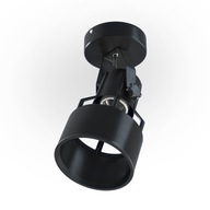 VERTICANA BLACK Prisadený držiak na stenu E27 VERTICANA BLACK Prisadený držiak na stenu E27