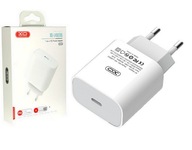 NÁSTENNÁ NABÍJAČKA USB-C ZÁSTRČKA PD 18W 3A NÁSTENNÁ NABÍJAČKA USB-C ZÁSTRČKA PD 18W 3A