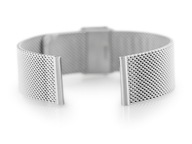 Náramok 302S - HQ sieťka - strieborná - 20mm Náramok 302S - HQ sieťka - strieborná - 20mm