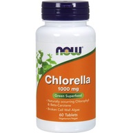 Chlorella 1000 mg 60 tabliet TERAZ POTRAVINY