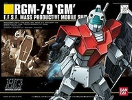 Súprava modelu GUNDAM HGUC 1/144 RGM-79 GM Súprava modelu GUNDAM HGUC 1/144 RGM-79 GM