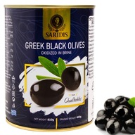 Olivy čierne bez kôstky Chalkidiki Grécko 400g Olivy čierne bez kôstky Chalkidiki Grécko 400g