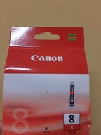 Atrament Canon CLI-8R červený 0626B001 Atrament Canon CLI-8R červený 0626B001