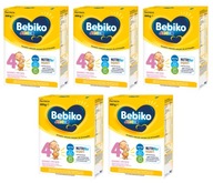 Bebiko Junior 4 Nutriflor 25-36 mesiacov 5 x 600 g Bebiko Junior 4 Nutriflor 25-36 mesiacov 5 x 600 g