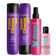 Matrix Set COLOR OBSESSED šampón na vlasy, kondicionér, Miracle sprej Matrix Set COLOR OBSESSED šampón na vlasy, kondicionér, Miracle sprej