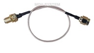 ANTÉNNY PREDLŽOVACÍ KÁBEL RP-SMA 15 cm FLEXIBILNÝ ANTÉNNY PREDLŽOVACÍ KÁBEL RP-SMA 15 cm FLEXIBILNÝ