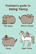 Pusheen Super Fancy - plagát Pusheen Super Fancy - plagát