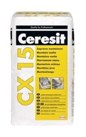Inštalačná malta Ceresit CX15 (25 kg)