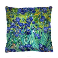 VANKÚŠ 50x50 - IRISES navy Bertoni