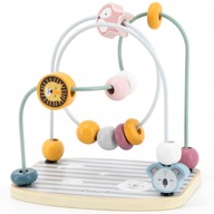 VIGA PolarB Montessori vzdelávacie prepletené drevené bludisko VIGA PolarB Montessori vzdelávacie prepletené drevené bludisko