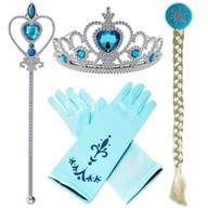 ELSA SET Outfit DOPLNKY CROWN BRIDGE Žezlo ELSA SET Outfit DOPLNKY CROWN BRIDGE Žezlo