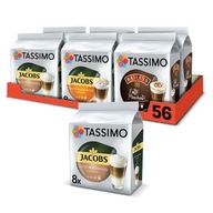 Tassimo kapsule káva latte 6+1 ZDARMA! Tassimo kapsule káva latte 6+1 ZDARMA!