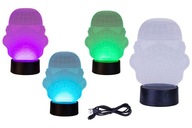 Dekoratívna LED 3D akrylová nočná lampa Lord