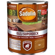 Sadolin Superdeck olej na drevo Dub 0,75L