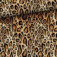 Bambusová látka Leopardie škvrny Bambusová látka Leopardie škvrny
