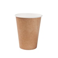 Jednorazové šálky na kávu 100% papier 350ml 50 ks Jednorazové šálky na kávu 100% papier 350ml 50 ks