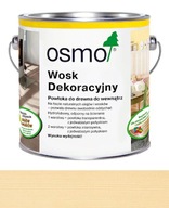 Osmo 3101 Dekoračný vosk, olej 0,75L Bezfarebný Osmo 3101 Dekoračný vosk, olej 0,75L Bezfarebný