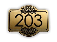 číslo ČÍSLO DVERÍ hotel dom klub GRAVÍROVANIE 20 ks číslo ČÍSLO DVERÍ hotel dom klub GRAVÍROVANIE 20 ks