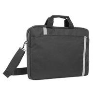 Taška na notebook 16, lesklá, čierna, polyester, s Taška na notebook 16, lesklá, čierna, polyester, s