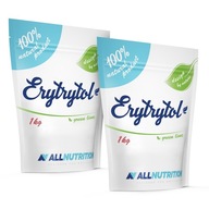 2x ALLNUTRITION ERYTHRITOL 1KG ERYTHROLE SADA SLADIDLA 2x ALLNUTRITION ERYTHRITOL 1KG ERYTHROLE SADA SLADIDLA