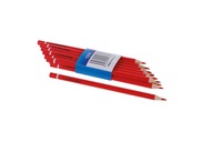 ceruzka Pastelka červená univerzálna RIZIKO 175mm