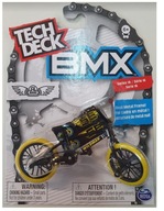 Tech Deck Fingerbike Mini BMX Metal ČIERNA