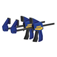 IRWIN AUTOMATICKÁ JEDNORUČNÁ RÝCHLOUDRŽOVACIA SVORKA 300mm 2 ks. IRWIN AUTOMATICKÁ JEDNORUČNÁ RÝCHLOUDRŽOVACIA SVORKA 300mm 2 ks.