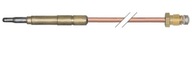 Termočlánok M8x1, dĺžka 1000mm, pripojenie ø6,0(6,5)mm