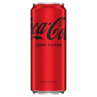 Coca-Cola Zero Sugar sýtený nápoj, 330 ml plechovka