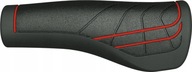 Ergonomické rukoväte DD036 124 mm čierno-červené Ergonomické rukoväte DD036 124 mm čierno-červené