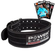 POWER SYSTEM POWERLIFTING KOŽENÝ POWERLIFTING PÁS M POWER SYSTEM POWERLIFTING KOŽENÝ POWERLIFTING PÁS M