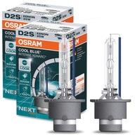 2x D2S OSRAM XENON ZIAROVKA XENON AUDI A8 D2 D3 4E