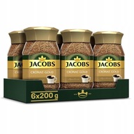 6x Jacobs Cronat Gold instantná káva 200 g 6x Jacobs Cronat Gold instantná káva 200 g