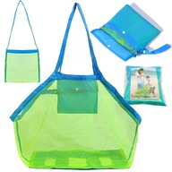 XL sieťovaná plážová taška na piknik