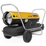 MASTER B150 CED 44kW olejový ohrievač bez komína MASTER B150 CED 44kW olejový ohrievač bez komína