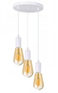 ZWIS Edison Loft závesné stropné svietidlo 3x E27 ZWIS Edison Loft závesné stropné svietidlo 3x E27