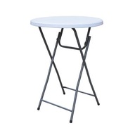 Koktejlový barový stôl vysoký 80x110 cm