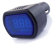 TESTER BATÉRIE VOLTMETER 12V 24V LCD M9O27