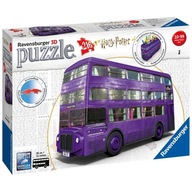 3D puzzle Harry Potter Blue Bus