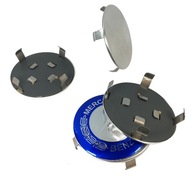 Stredové kryty na zliatinové ráfiky pre Mercedes, konvexné, 60 mm Stredové kryty na zliatinové ráfiky pre Mercedes, konvexné, 60 mm