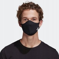 MASKY ADIDAS 3 BALENIE ČIERNA S LOGOM S W_A MASKY ADIDAS 3 BALENIE ČIERNA S LOGOM S W_A