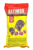 Silný jed RATIMOR pasta pre myši a potkany 1KG Silný jed RATIMOR pasta pre myši a potkany 1KG