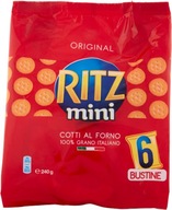 Ritz Minitz malé krekry x6 240g