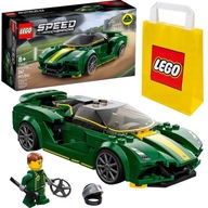 LEGO 76907 Replika modelu auta LOTUS EVIJA Speed Champions LEGO 76907 Replika modelu auta LOTUS EVIJA Speed Champions